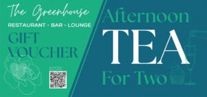 afternoon tea for two voucher