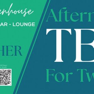 Afternoon Tea Gift Card